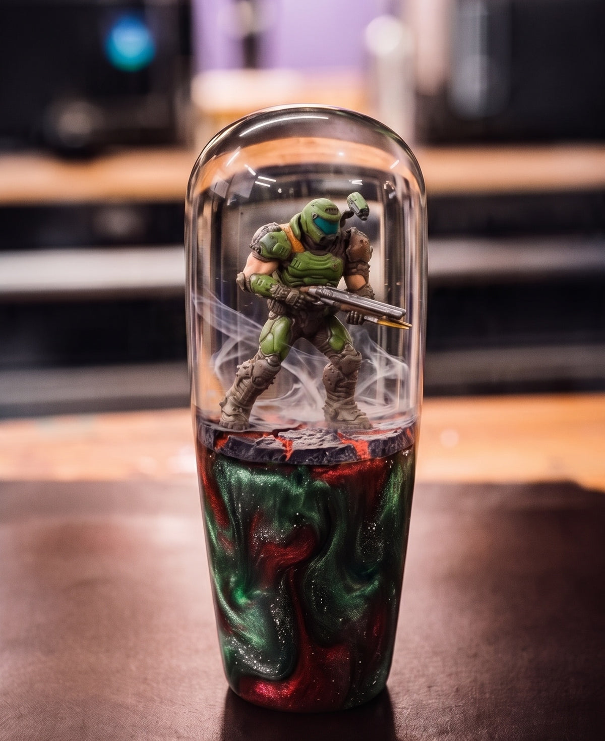 [PRE-ORDER] LED Doom Slayer Knob