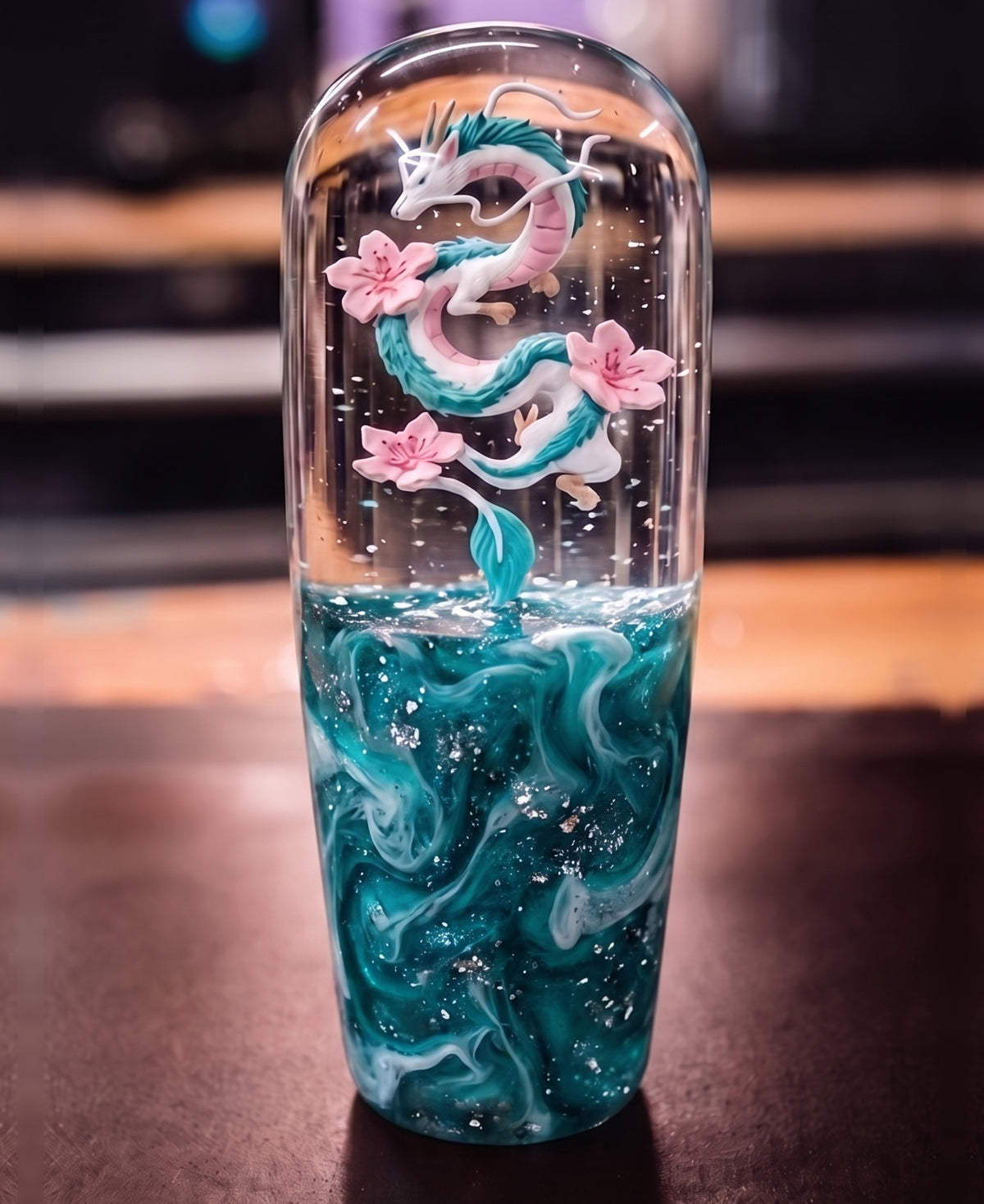 [PRE-ORDER] LED Haku Dragon Knob