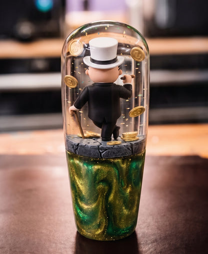 [PRE-ORDER] LED Monopoly Man Knob