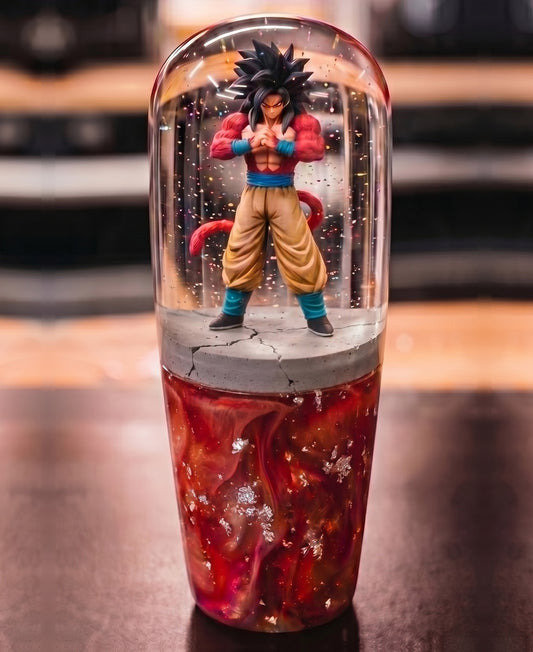 [PRE-ORDER] LED Super Saiyan 4 Goku Knob