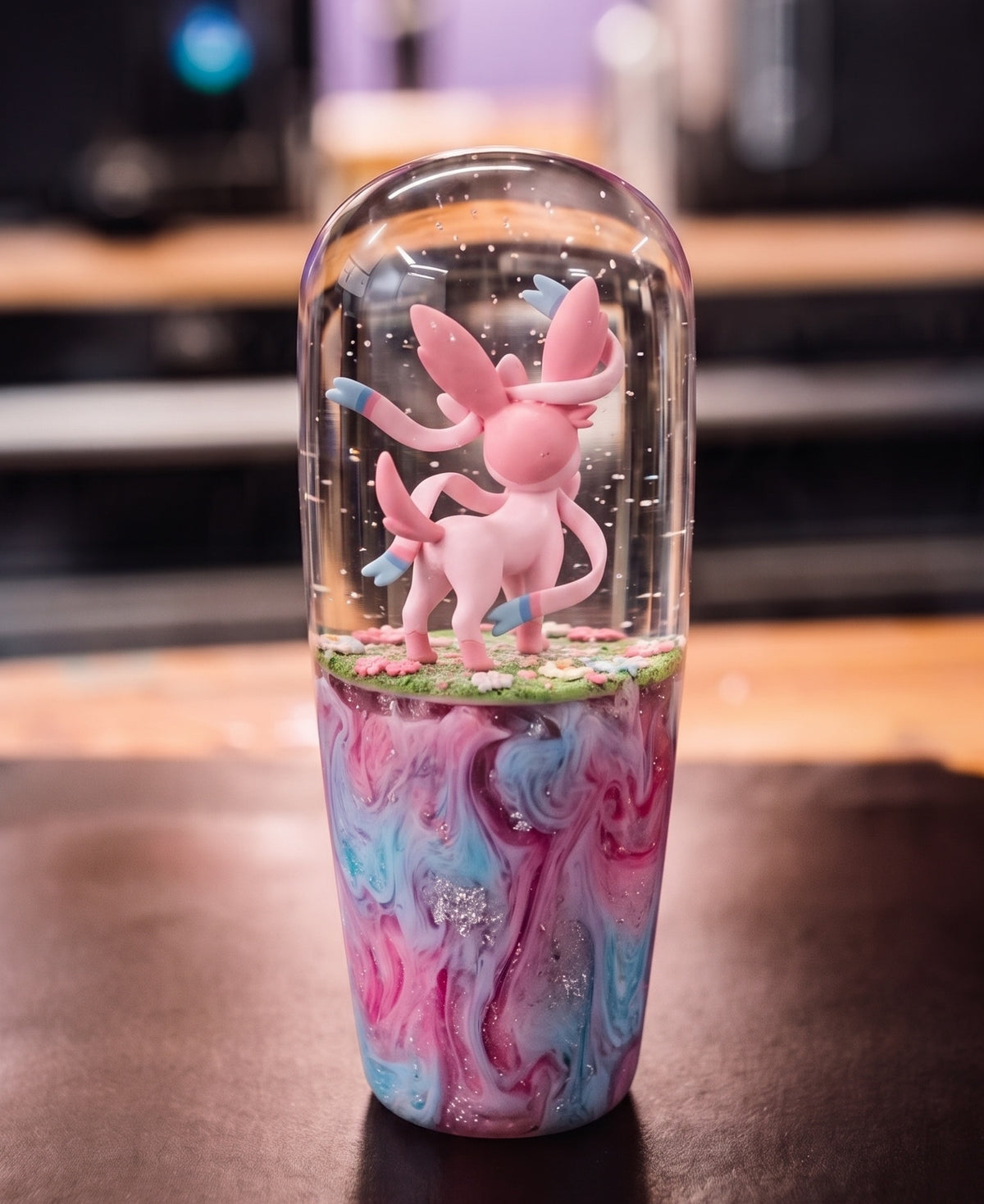 [PRE-ORDER] LED Sylveon Knob