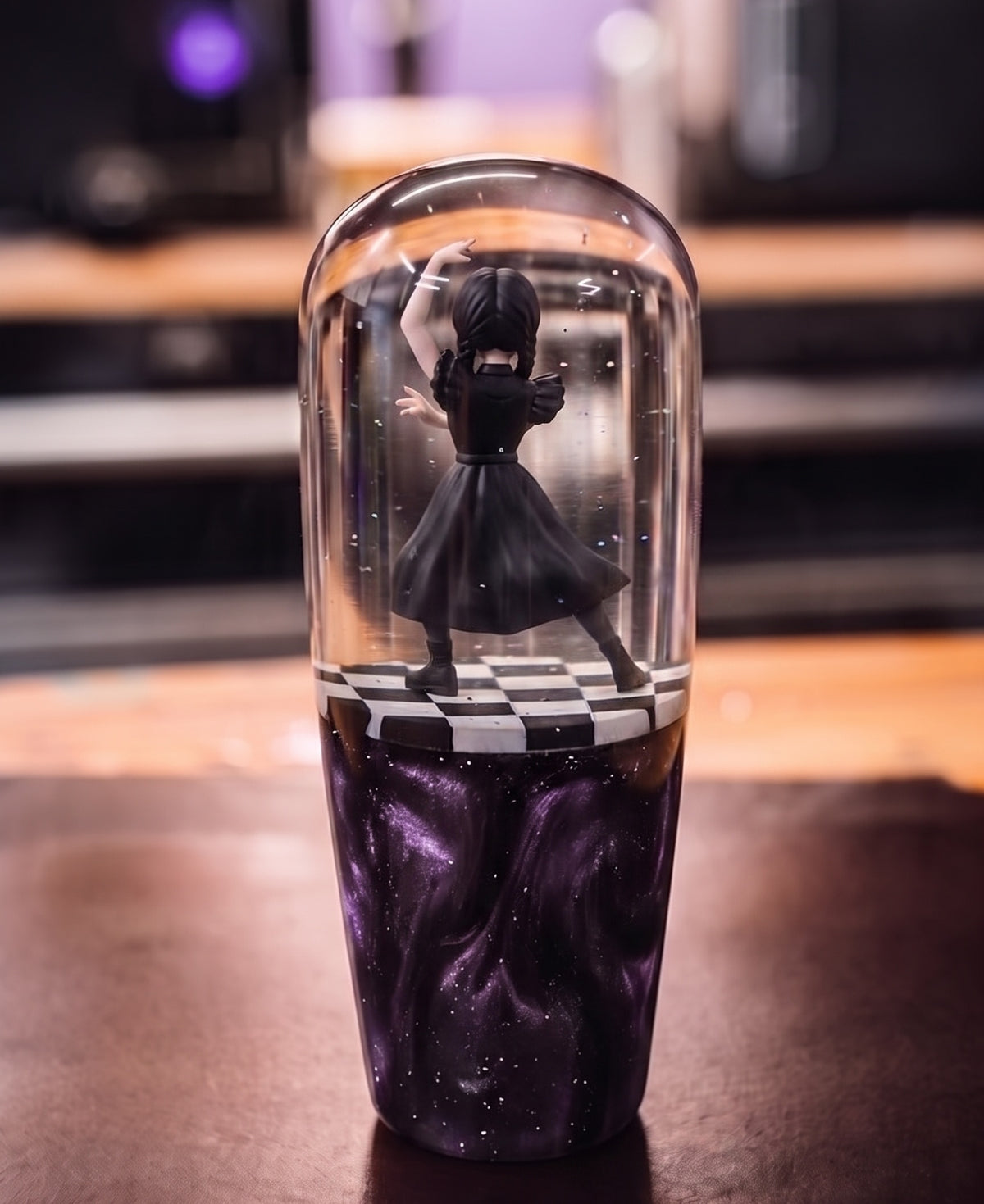 [PRE-ORDER] LED Wednesday Addams Knob
